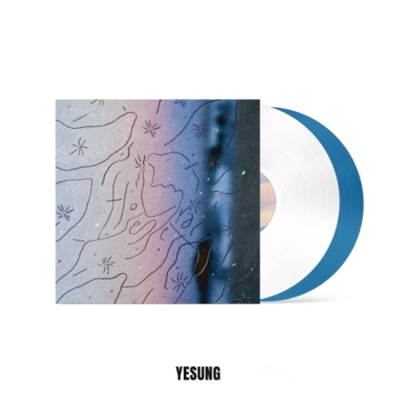 【新品・未開封】YESUNG [Floral Sense] (LP Ver.) YESUNG (Super Junior) - 1st Special [Floral Sense] (LP Ver
